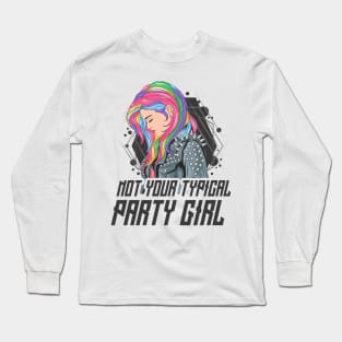 Party Girl Long Sleeve T-Shirt